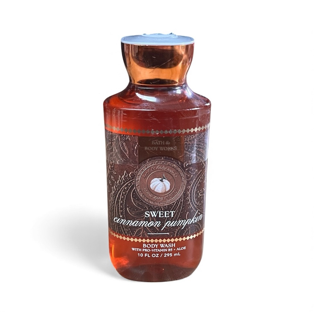 Bath & Body Works Sweet Cinnamon Pumpkin Body Wash